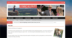 Desktop Screenshot of lynneallbutt.co.uk